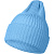 Шапка Yong, ярко-голубая - миниатюра - рис 2.