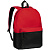 Рюкзак Base Up, черный с красным - миниатюра