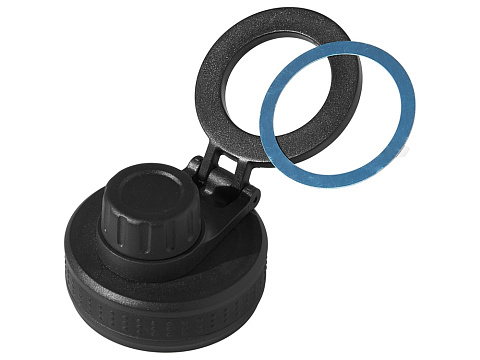 Вакуумная термобутылка с magsafe-держателем INSIDER, 600 мл, черный - рис 5.