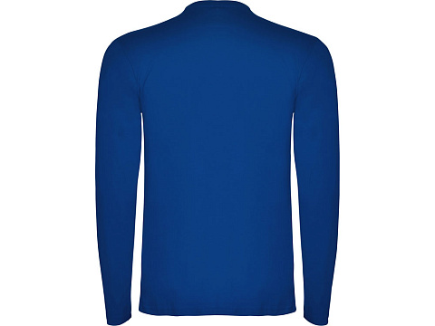 Футболка с длинным рукавом Extreme детская, королевский синий - рис 2.