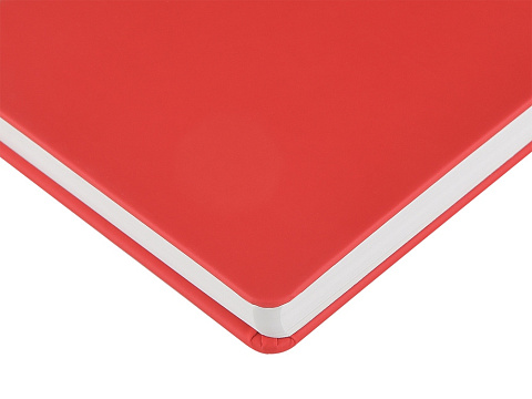 Ежедневник с каменной бумагой недатированный А5 Carrara, красный - рис 5.