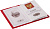 Обложка для паспорта Twill, красная - миниатюра - рис 4.