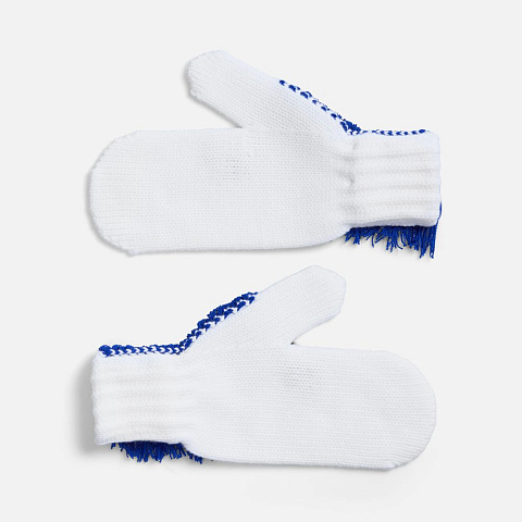 Варежки «Игогошки», с синей гривой - рис 3.