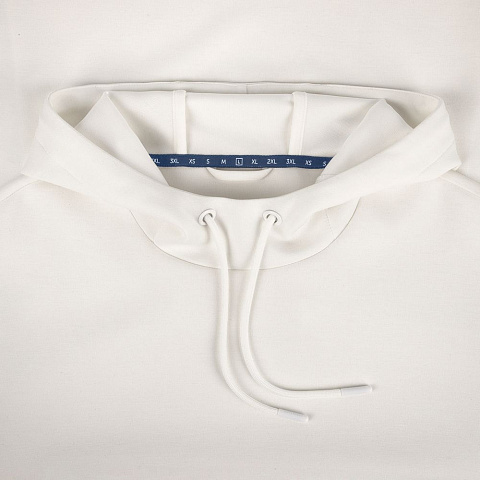 Худи унисекс Begi, молочно-белое - рис 5.