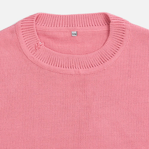 Джемпер Sharpick, розовый (фламинго) - рис 6.