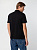 Рубашка поло мужская Summer 170, черная - миниатюра - рис 7.