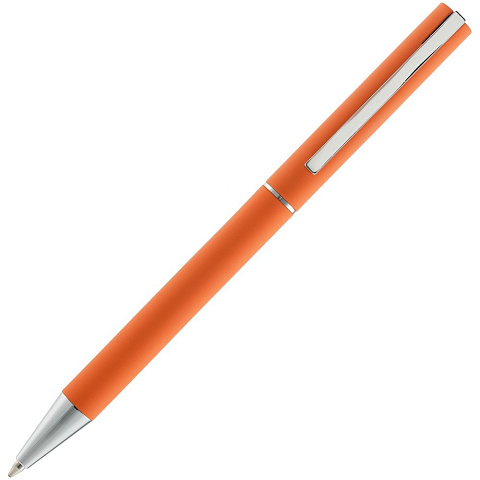 Ручка шариковая Blade Soft Touch, оранжевая - рис 3.