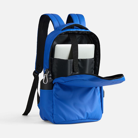 Рюкзак для ноутбука Belp, синий - рис 7.