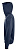 Толстовка мужская на молнии Soul Men 290 с контрастным капюшоном, темно-синяя - миниатюра - рис 4.