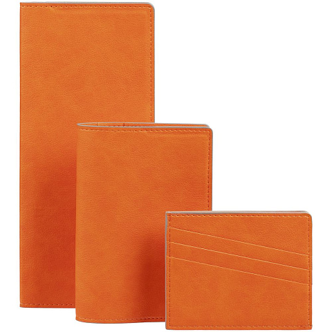 Обложка для паспорта Petrus, оранжевая - рис 7.