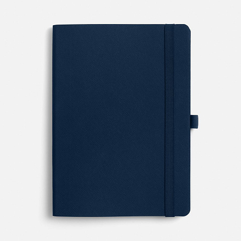 Ежедневник Peel Flex, недатированный, синий - рис 2.