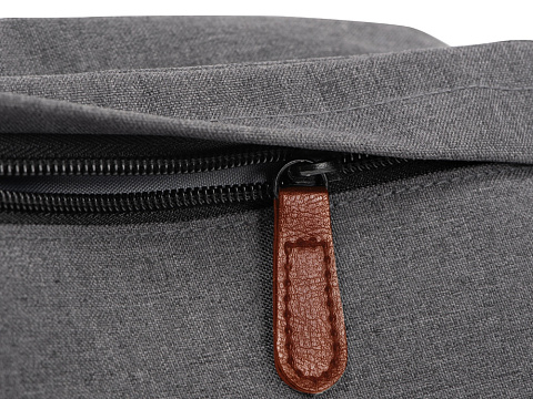 Несессер Fabrizio, серый/коричневый - рис 6.