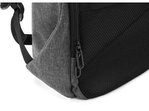 Рюкзак с защитой от краж Phantom Mini, серый - рис 5.