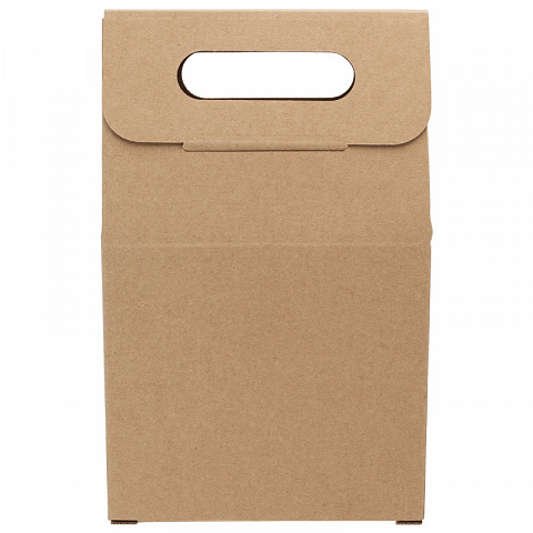 Коробка - пакет для упаковки подарков (25х16 см) - рис 3.