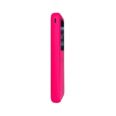 Внешний аккумулятор Kris soft touch, 10000mAh (Розовый) - рис 5.