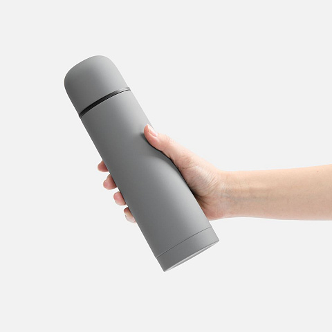 Термос Skydive ver. 2, серый - рис 6.