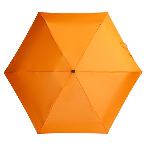 Зонт складной Five, оранжевый - рис 4.