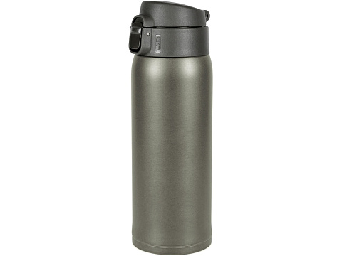 Термокружка Relaxika 701 (0,48 литра), хаки (без лого) - рис 2.