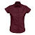 Рубашка женская с коротким рукавом Excess, бордовая - миниатюра