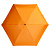 Зонт складной Five, оранжевый - миниатюра - рис 4.