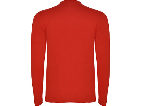 Футболка с длинным рукавом Extreme детская, красный - рис 2.