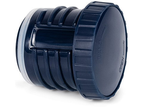 Термос Relaxika 101 (0,5 литра), темно-синий (без лого) - рис 8.