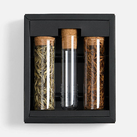 Набор с чаем и колбой для заваривания Infuseful - рис 2.