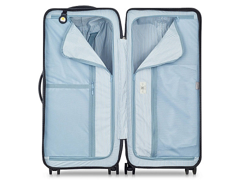 Чемодан 4-х колесный DELSEY, TURENNE 2.0, 91л, темно-синий - рис 6.