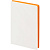 Ежедневник Duplex, недатированный, белый с оранжевым - миниатюра - рис 3.