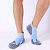 Набор из 3 пар спортивных мужских носков Monterno Sport, голубой, красный и белый - миниатюра - рис 8.