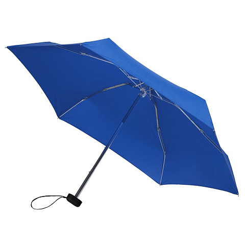 Зонт складной Five, синий - рис 3.