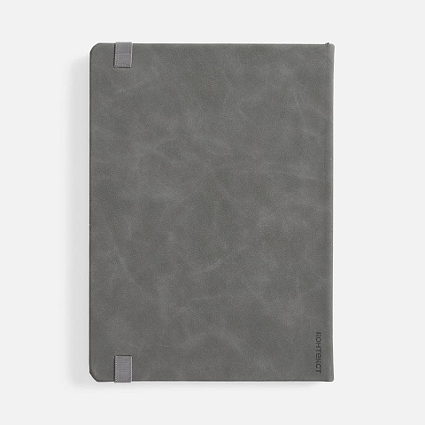 Ежедневник Urban Metal, недатированный, серый - рис 3.