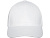 Бейсболка Davis, 6 панелей, белый - миниатюра - рис 2.