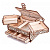 Шкатулка конструктор деревянная, декорированная кристаллами Swarovski ® - миниатюра - рис 4.