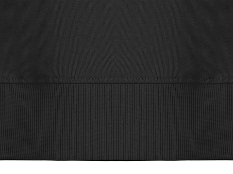 Свитшот оверсайз с рукавом реглан Belgrade, унисекс, черный - рис 4.