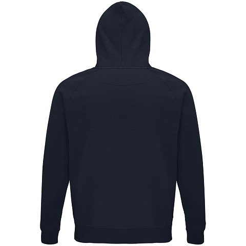 Толстовка унисекс Stellar, темно-синяя - рис 3.