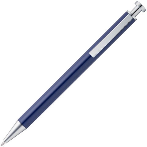 Ручка шариковая Attribute, синяя - рис 3.