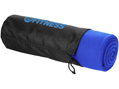 Плед Huggy в чехле 150 x 120 см - Ярко-синий - рис 4.