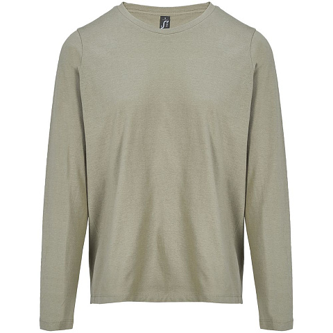 Футболка с длинным рукавом женская Monarch Women, хаки - рис 2.