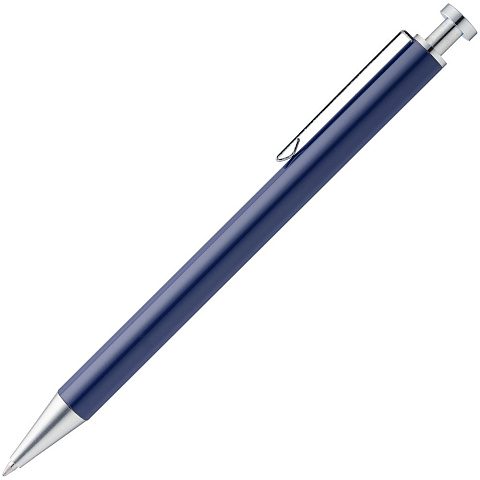 Ручка шариковая Attribute, синяя - рис 4.