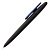 Ручка шариковая Prodir DS5 TRR-P Soft Touch, черная с синим - миниатюра - рис 3.