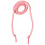 Шнурок в капюшон Snor, розовый - миниатюра - рис 2.