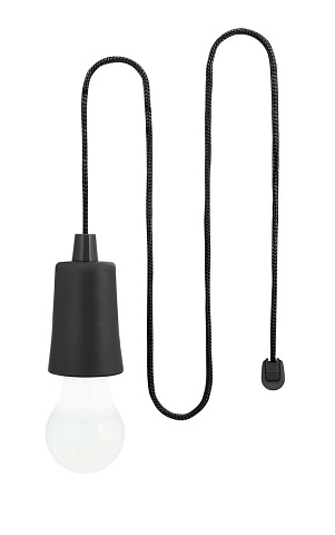 Лампа портативная Lumin, черная - рис 2.