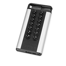 Портативное зарядное устройство Octopus, черный