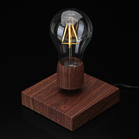 Левитирующая лампочка на квадратной платформе - рис 2.