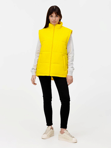 Жилет Kama, желтый - рис 10.