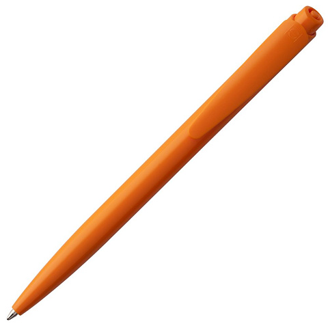 Ручка шариковая Senator Dart Polished, оранжевая - рис 4.