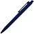 Ручка шариковая Crest, темно-синяя - миниатюра - рис 3.