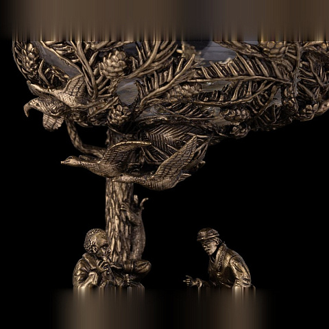 Коньячный бокал «Охотничий привал» - рис 4.