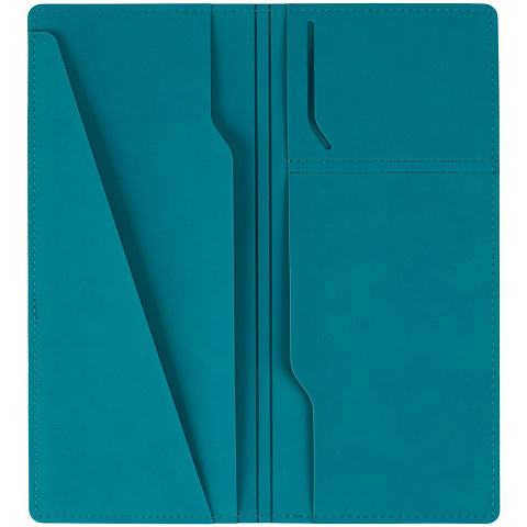 Набор Nubuk Trio, бирюзовый - рис 9.